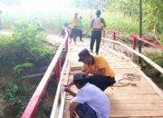 Akses Vital Sempat Lumpuh, Kini Jembatan Darurat di Sambeng Lamongan Jadi Penyelamat