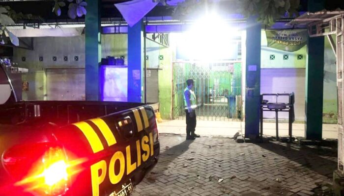 Waspada, Polisi Sisir Titik Rawan di Malo Bojonegoro