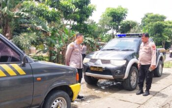 Jam Rawan Disikat, Polisi Gabungan Amankan Perbatasan Sugihwaras-Sukosewu Bojonegoro