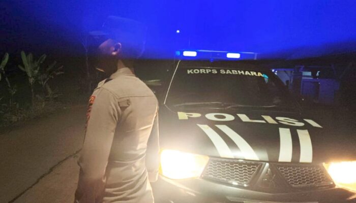 Polisi Sisir Wilayah Bubulan Bojonegoro, Antisipasi Kriminalitas