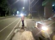 Patroli Subuh Polsek Kapas Bojonegoro, Pastikan Warga Beribadah Nyaman