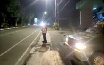 Patroli Subuh Polsek Kapas Bojonegoro, Pastikan Warga Beribadah Nyaman