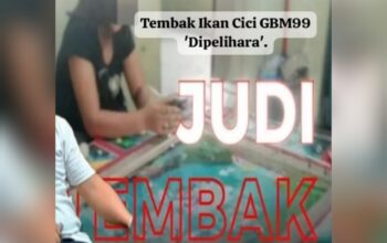 Lokasi Tertutup Terpal, Judi Tembak Ikan di Belawan Tetap Beroperasi