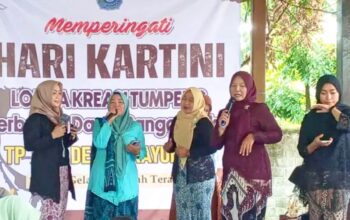 Bukan Seremonial Biasa, Kartini di Prayungan Bojonegoro Hadirkan Lomba Tumpeng Lokal