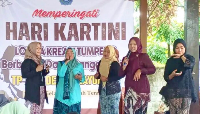 Bukan Seremonial Biasa, Kartini di Prayungan Bojonegoro Hadirkan Lomba Tumpeng Lokal