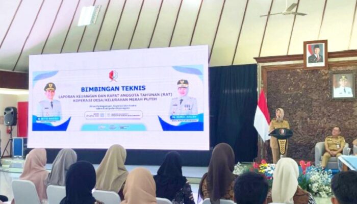 Bimtek Besar-Besaran, Pemkab Bojonegoro Perkuat Keuangan Koperasi