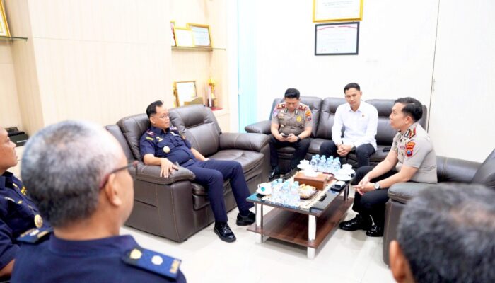 Sinergi Polres dan Bea Cukai Bojonegoro Makin Solid