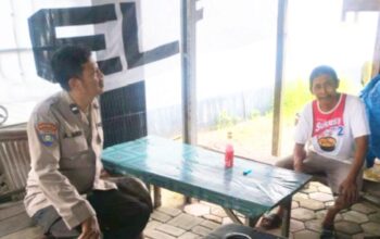 Patroli Siang Polsek Trucuk Bojonegoro Makin Intens