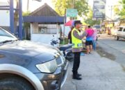 Lalu Lintas Pagi Lebih Lancar, Ini Peran Personel Polsek Temayang Bojonegoro