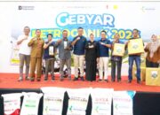 Dari 710 Ribu ke 864 Ribu Ton, Produksi Padi Bojonegoro Melonjak Tajam