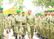 Kunjungan Pangdam V Brawijaya ke Lamongan, Sinyal Kuat Kesiapan Militer