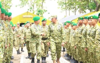 Kunjungan Pangdam V Brawijaya ke Lamongan, Sinyal Kuat Kesiapan Militer