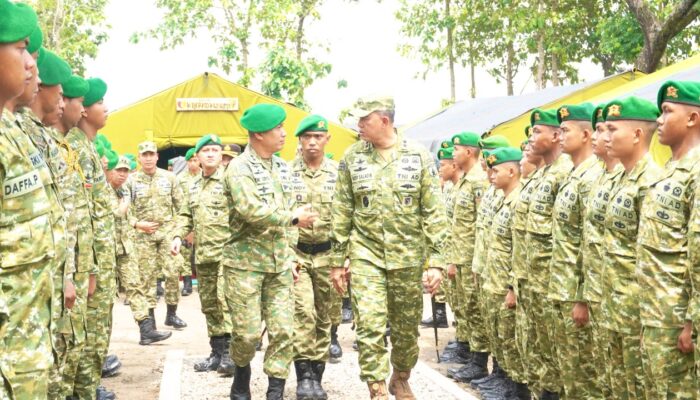 Kunjungan Pangdam V Brawijaya ke Lamongan, Sinyal Kuat Kesiapan Militer