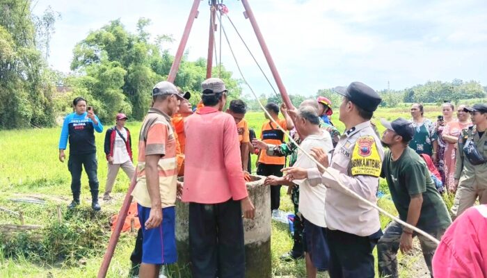 Sempat Mengeluh Sakit, Warga Cepu Blora Ditemukan Tak Bernyawa di Sumur
