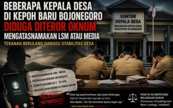 Oknum Mengaku LSM dan Media Intimidasi Kades, Uang Puluhan Juta Diminta