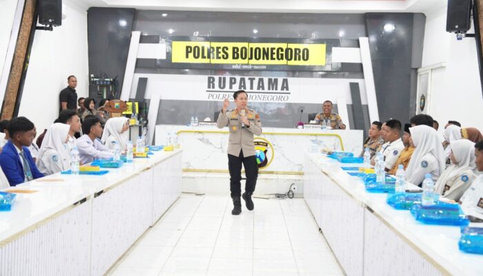 PDK 2026 Digelar, Pelajar Bojonegoro Siap Jadi Role Model Kamtibmas