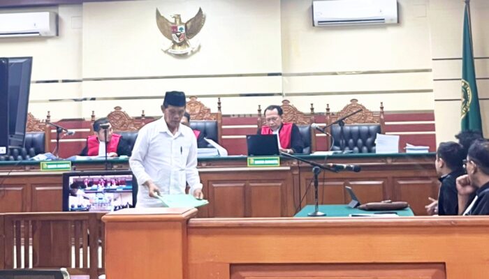Sidang BKKD Padangan Bojonegoro Pledoi Heru Sugiharto: Kuasa Hukum Sebut Tuntutan Jaksa Kabur
