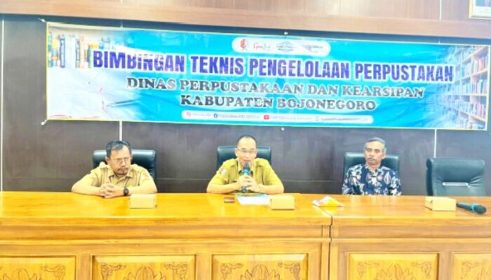 Dispusip Bojonegoro Dorong Literasi Modern Berbasis Digital