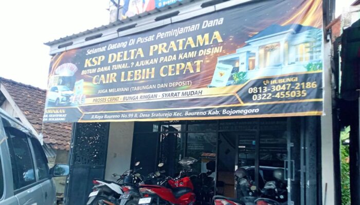Denda Membebani Nasabah, KSP Delta Pratama Disorot Warga Bojonegoro