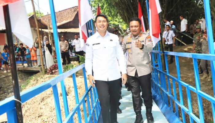 Dulu Rapuh, Kini Kokoh, Jembatan di Tuban Resmi Berdiri