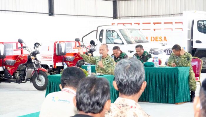 KDKMP Lamongan Siap Launching, Babinsa Diminta Kawal Ketat