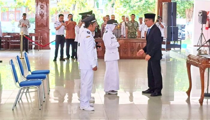 Resmi Dilantik, Ini PR Berat 3 Kepala Desa Baru di Bojonegoro
