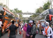 Hindari Macet, Ini Titik Parkir dan Jalan Ditutup Saat Pemberangkatan Haji Bojonegoro