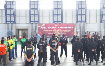 Polres Bojonegoro Rangkul Semua Elemen, Dari Pesilat Hingga Ojol