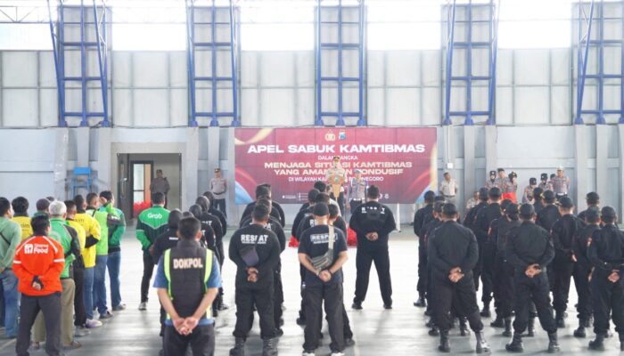 Polres Bojonegoro Rangkul Semua Elemen, Dari Pesilat Hingga Ojol