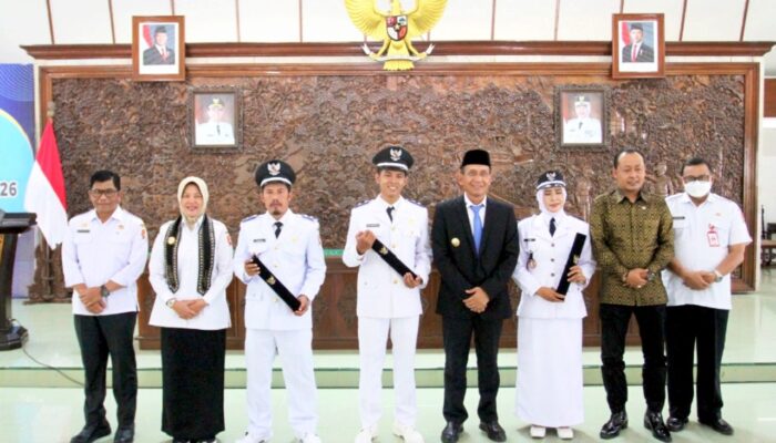 Ketua DPRD Bojonegoro Ingatkan Kades Baru Dilantik: Kerja Cepat, Layani Masyarakat Maksimal