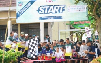 Fun Run Bojonegoro di Pinggir Sungai Bengawan Solo Viral, Peserta Datang dari Luar Daerah