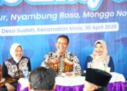 Medhayoh Bojonegoro, Aspirasi Warga Dibalas Langsung oleh Bupati Wahono