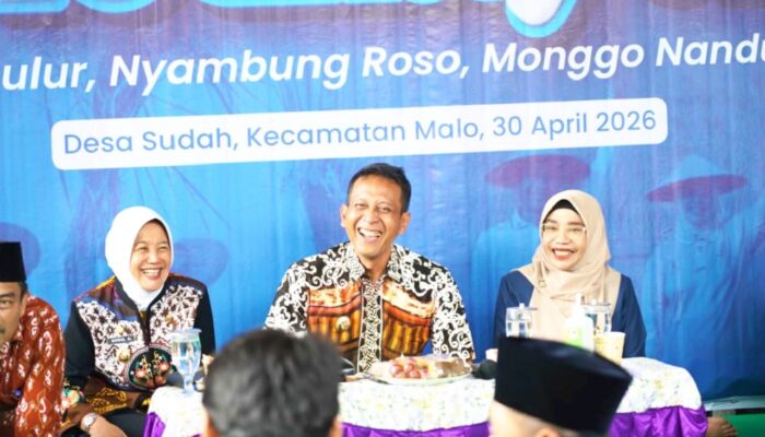 Medhayoh Bojonegoro, Aspirasi Warga Dibalas Langsung oleh Bupati Wahono