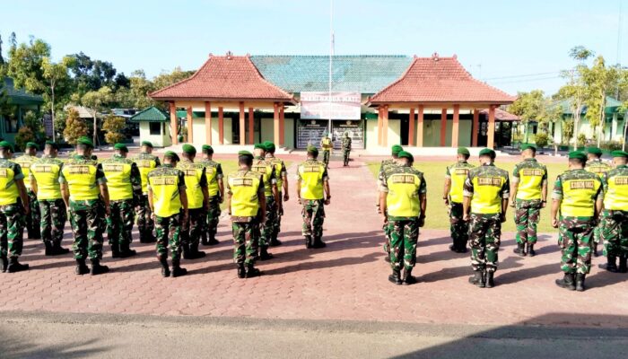Kodim Lamongan Pastikan Aksi Buruh Tetap Aman dan Damai