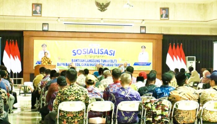 Gresik Perangi Kemiskinan Lewat BLT DBHCHT, Operator Desa Digerakkan