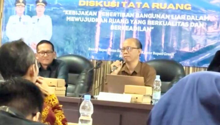 Gresik Fokus Benahi Tata Ruang, Ini Strategi Penanganan Bangunan Liar