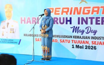 6 Tuntutan Buruh Menggema di Bojonegoro, Pemerintah Siap Tindak Lanjut