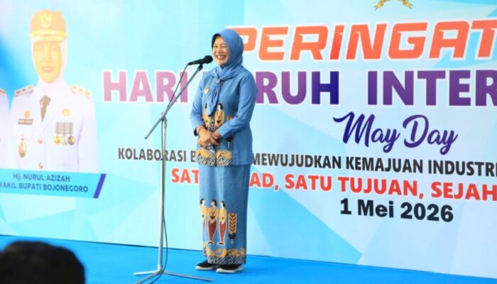6 Tuntutan Buruh Menggema di Bojonegoro, Pemerintah Siap Tindak Lanjut