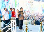 Aksi May Day Berjalan Damai, Bos Buruh Said Iqbal Angkat Jempol Untuk Polri