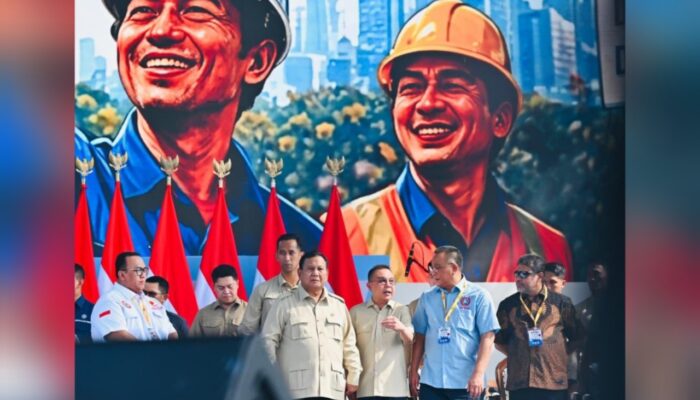 Pidato Prabowo di May Day: Negara Harus Berpihak pada Rakyat