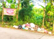 Parah, Jalan Balenrejo Bojonegoro Jadi Tempat Sampah, DLH Diminta Turun Tangan