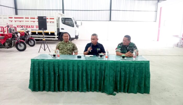 Gerak Cepat Kodim Lamongan, Koperasi Desa Disiapkan Jadi Motor Ekonomi
