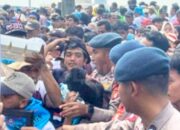 Demo Buruh DPR Disusupi, Polisi Amankan 101 Orang dan Uang Rp10 Juta