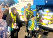 Pengamanan Berlapis, Kloter Terakhir Haji Bojonegoro Berangkat Lancar