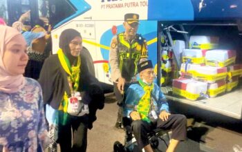 Pengamanan Berlapis, Kloter Terakhir Haji Bojonegoro Berangkat Lancar