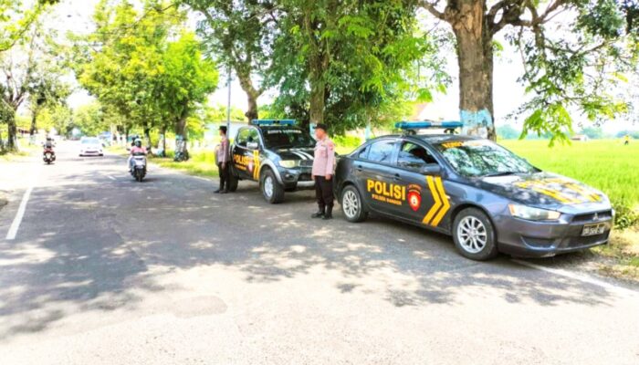 Waspada Jalur Rawan, Polisi Dander Bojonegoro Perkuat Pengamanan Perbatasan