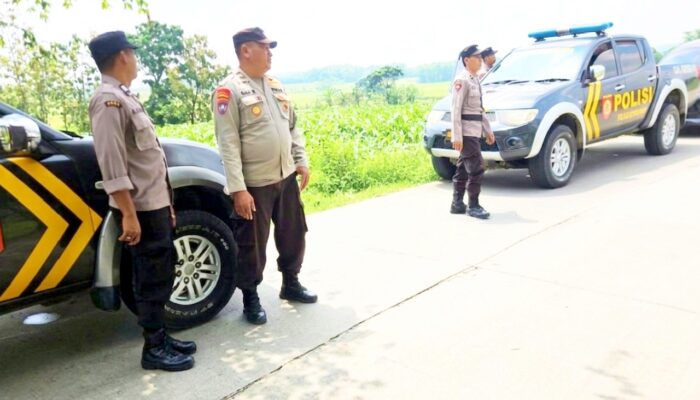 Nongkrong Jadi Sasaran, Polisi Kedungadem Bojonegoro Intensifkan Patroli