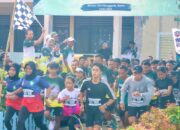 Ketua DPRD Bojonegoro dan Ratusan Peserta Meriahkan Spekta Bumi Fun Run 2026