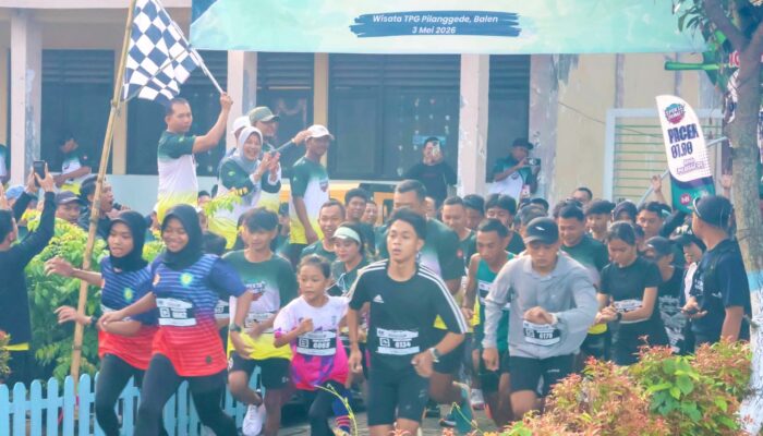 Ketua DPRD Bojonegoro dan Ratusan Peserta Meriahkan Spekta Bumi Fun Run 2026