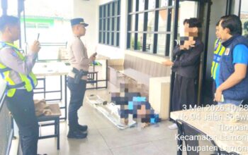 Belum Diketahui Penyebabnya, Pria di Lamongan Meninggal di Dalam Kafe